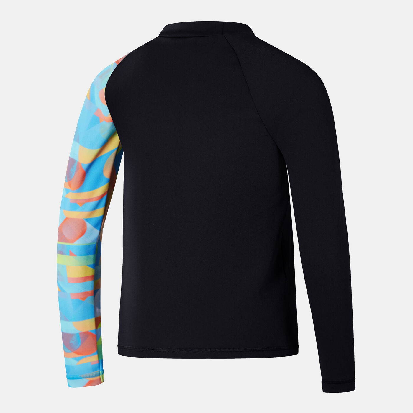 Kids' Digital Long Sleeve Swimming Rashguard