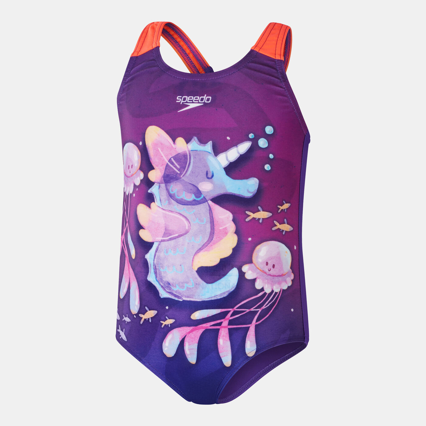 Kids' Digital Printed One-Piece Swimsuit