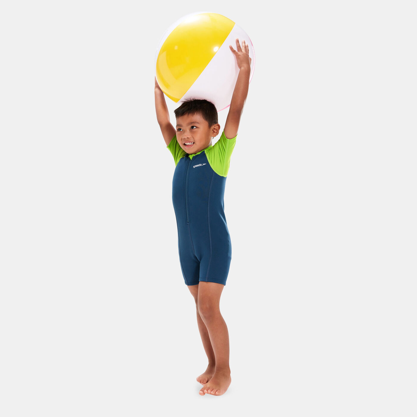 Kids' Learn to Swim Essential One-Piece Swimsuit