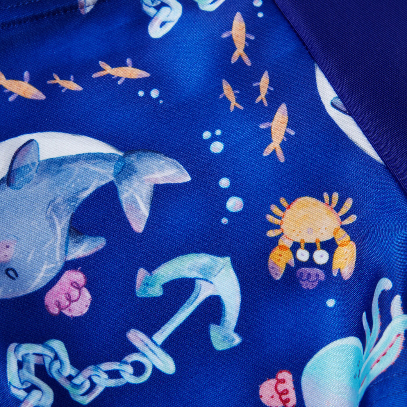 Kids' Digital Allover Swimming Shorts