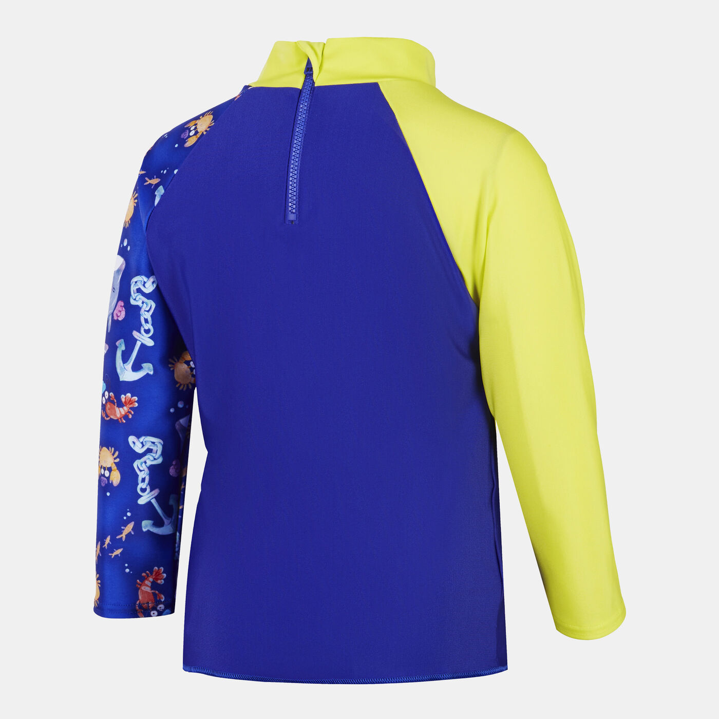 Kids' Digital Long Sleeve Swimming Rashguard