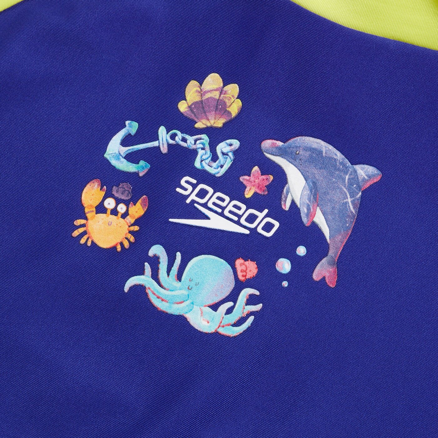 Kids' Digital Long Sleeve Swimming Rashguard