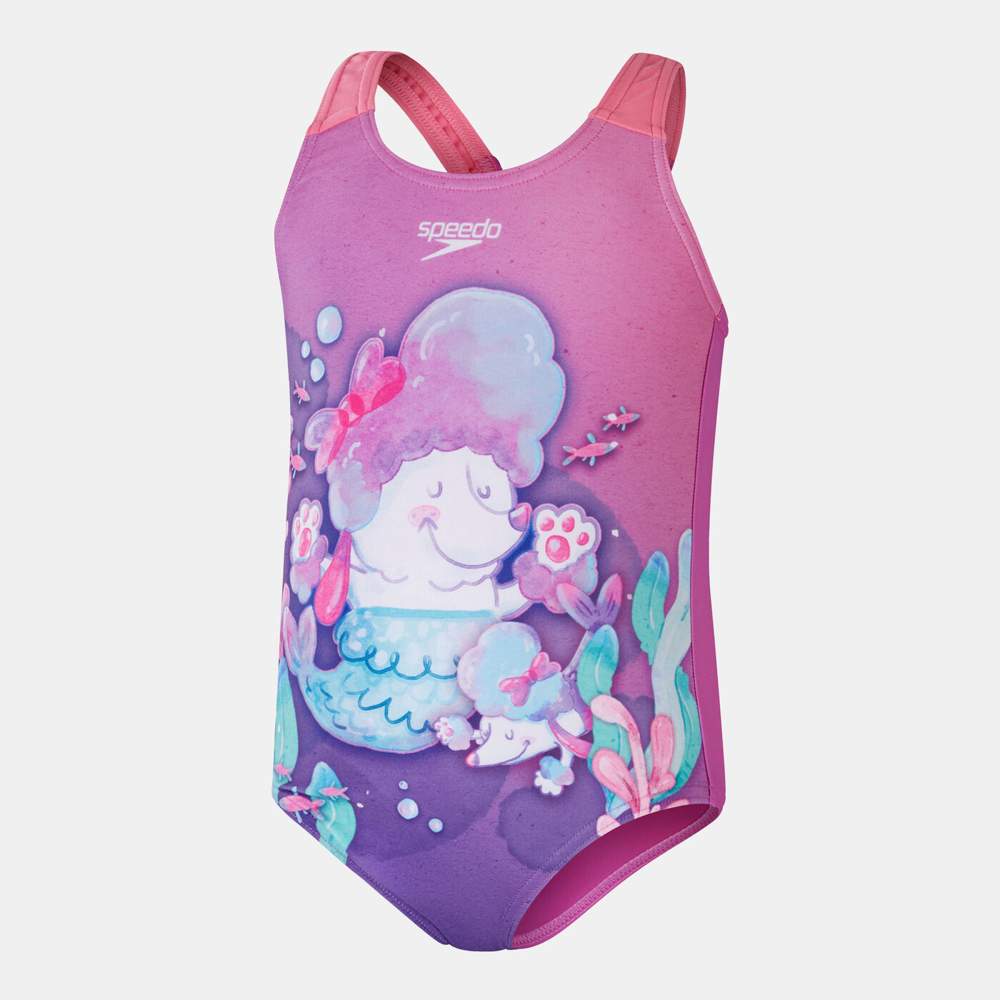 Kids' Digital Printed One-Piece Swimsuit