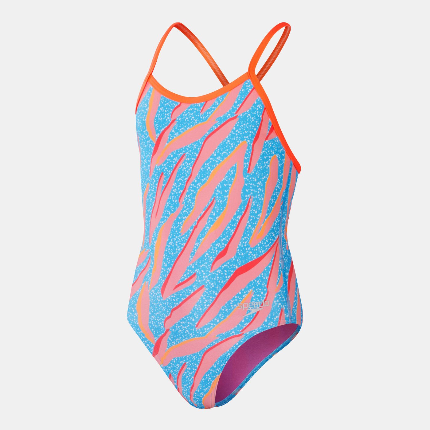 Kids' Digital Print One-Piece Swimsuit