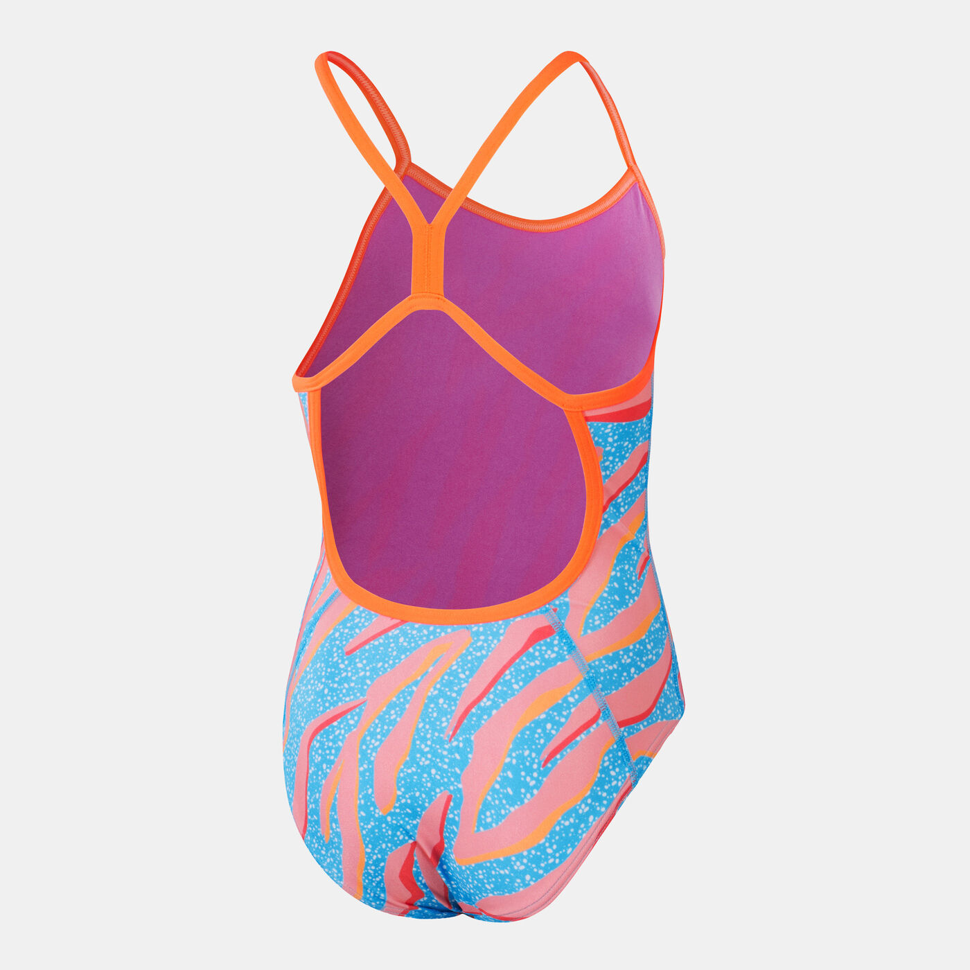 Kids' Digital Print One-Piece Swimsuit