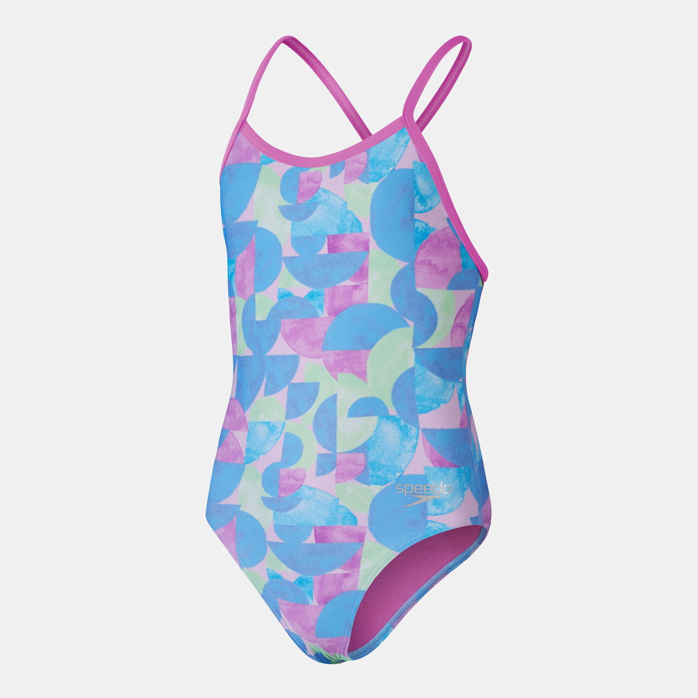 Kids' Digital Print One-Piece Swimsuit