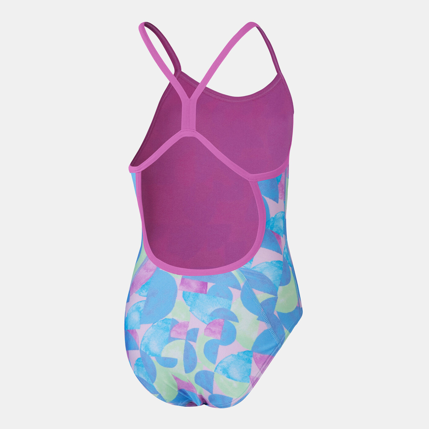 Kids' Digital Print One-Piece Swimsuit