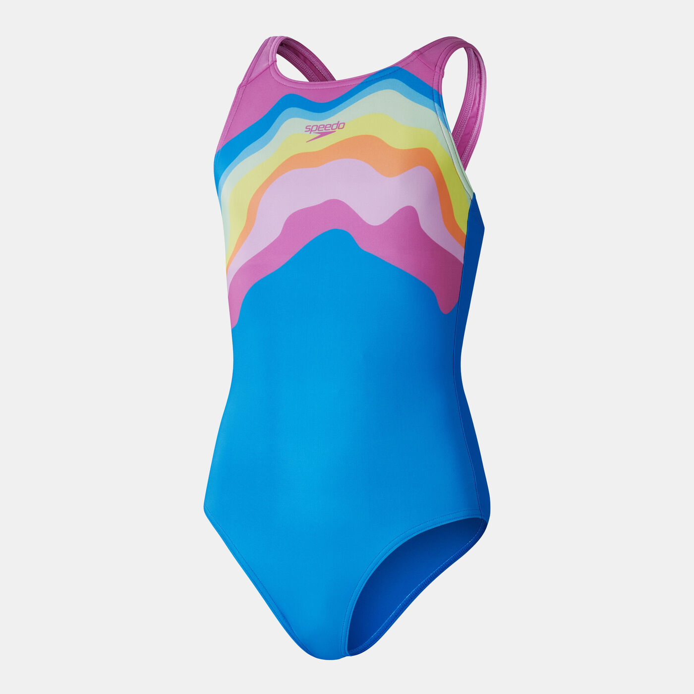 Kids' Printed Pulseback Swimsuit