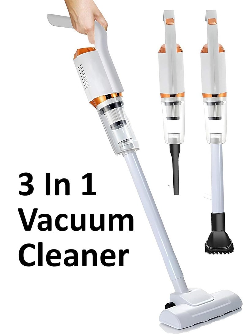 Battery Powered Cordless Handheld Vacuum Cleaner