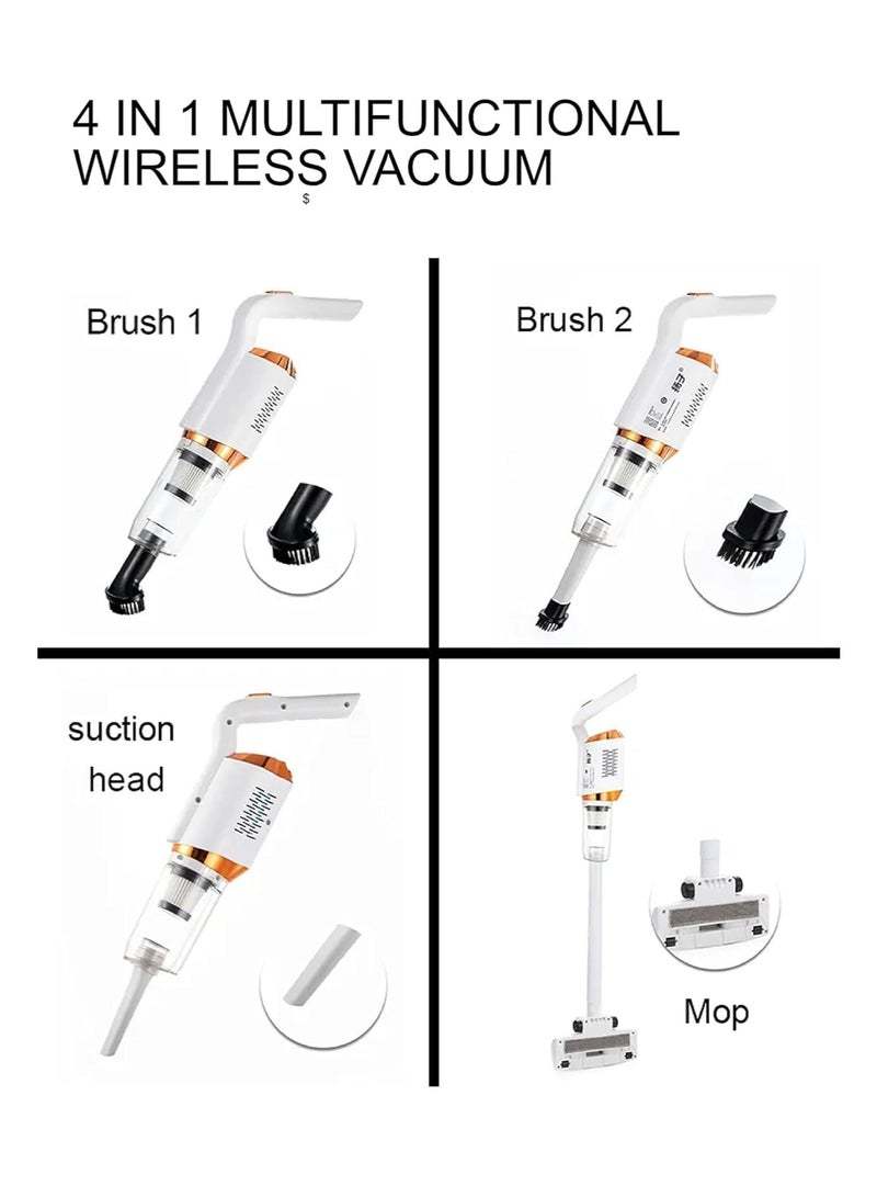 Battery Powered Cordless Handheld Vacuum Cleaner