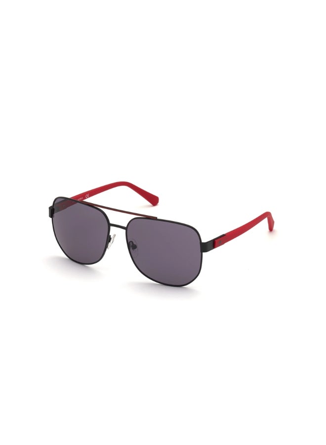 Men's Square Sunglasses - GU00015_02A - Lens size: 61 mm
