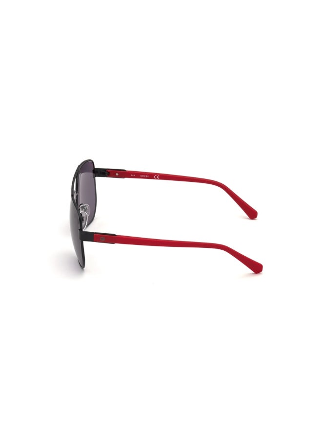Men's Square Sunglasses - GU00015_02A - Lens size: 61 mm