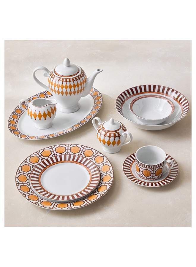 Dramatic 49-Piece Dinner Set 35 x 2.6 x 24 cm