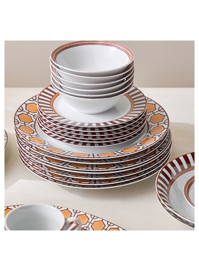 Dramatic 49-Piece Dinner Set 35 x 2.6 x 24 cm