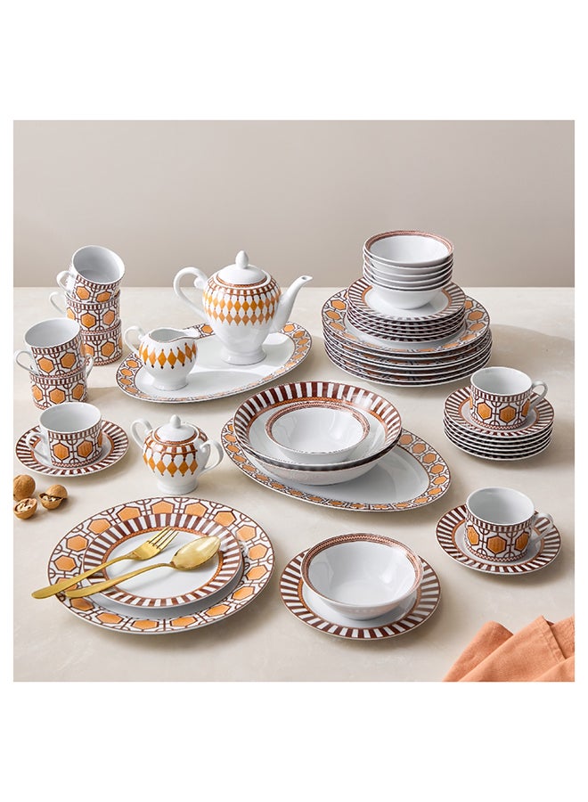 Dramatic 49-Piece Dinner Set 35 x 2.6 x 24 cm