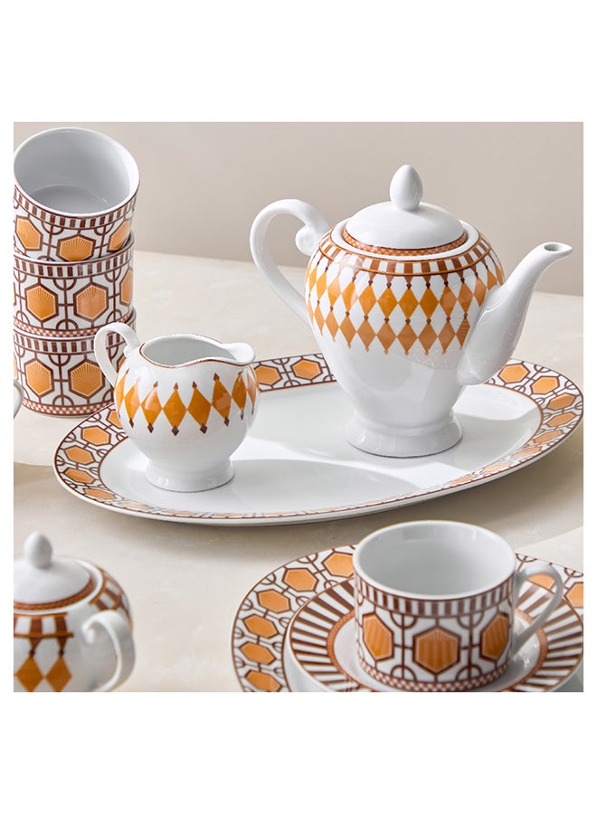 Dramatic 49-Piece Dinner Set 35 x 2.6 x 24 cm
