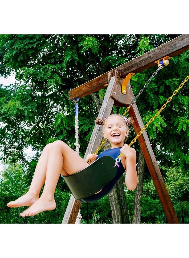 Sunnyglade 2PCS Swings Seats Heavy Duty with 66