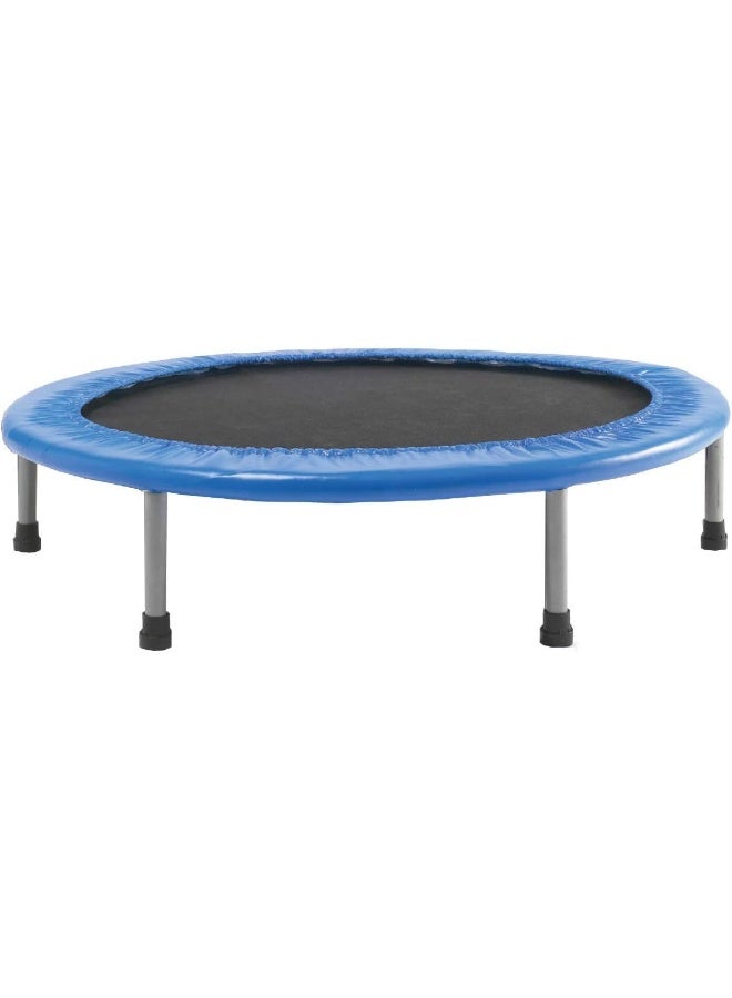 RBW TOYS Trampoline, Kids Trampoline Indoor Fitness Exercise Equipment Outdoor Garden Jump Bed Trampoline (48 Inch)