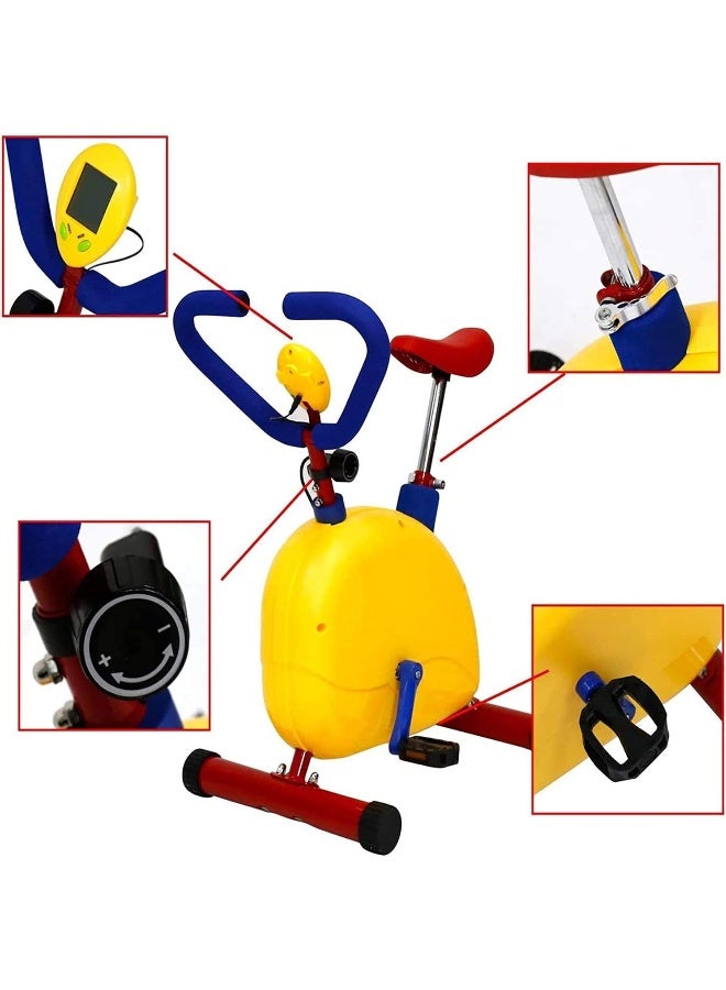 COOLBABY Toddler Fitness Bike, the kindergarten is equipped with physical fitness equipment for children's training