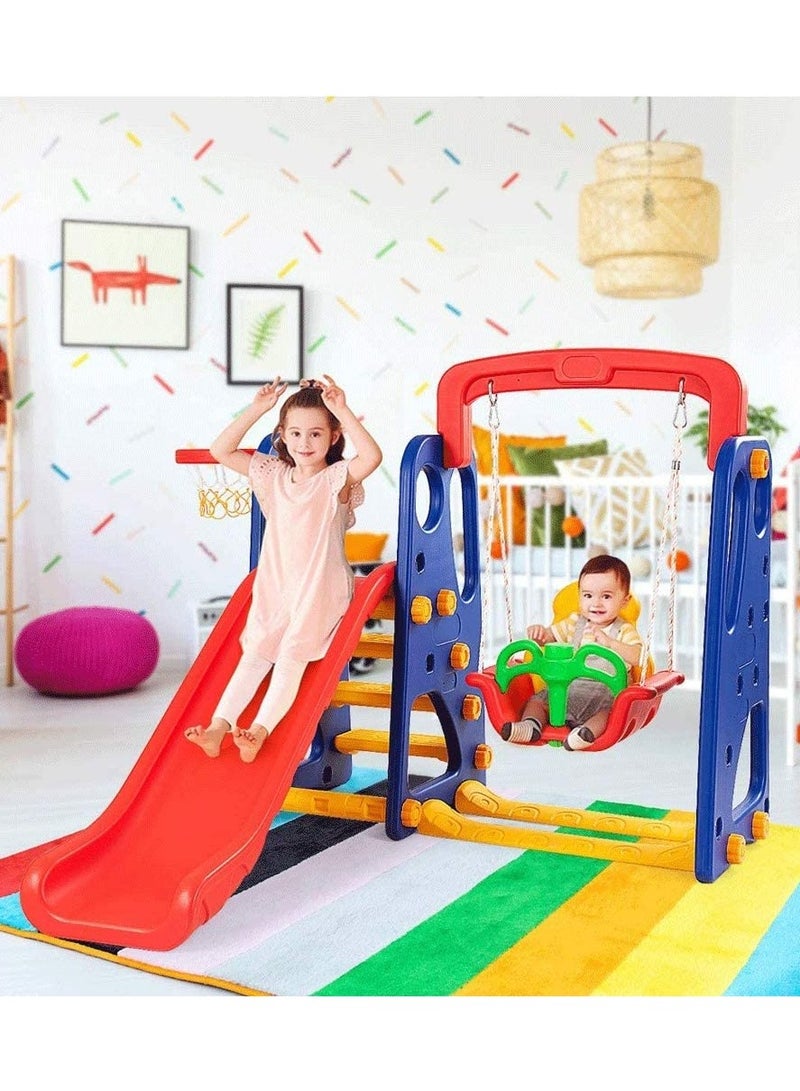 RBW TOYS Indoor/Outdoor Kid's Slide Swing Set