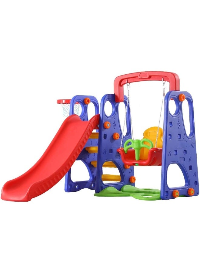 RBW TOYS Indoor/Outdoor Kid's Slide Swing Set