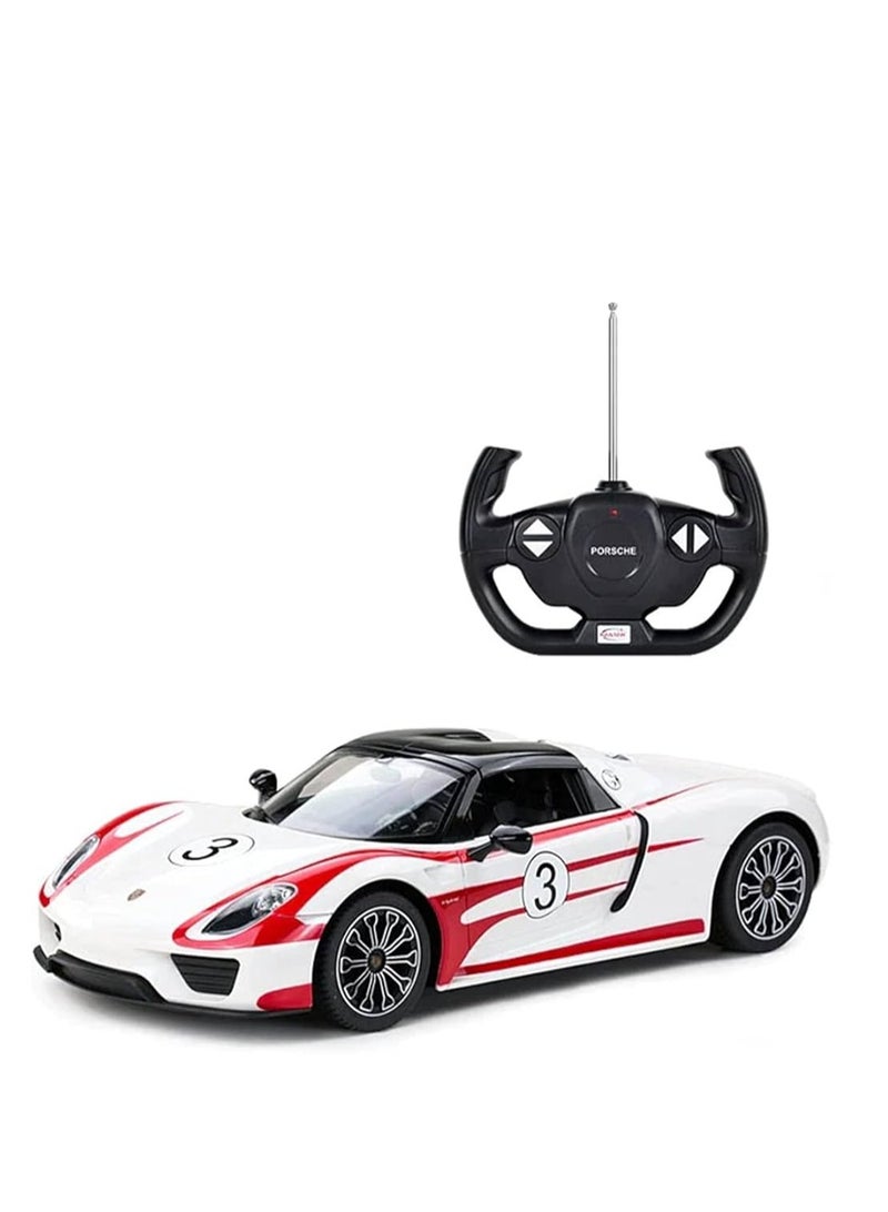 R/C PORSCHE 918 SPYDER PERFORMANCE 1:14