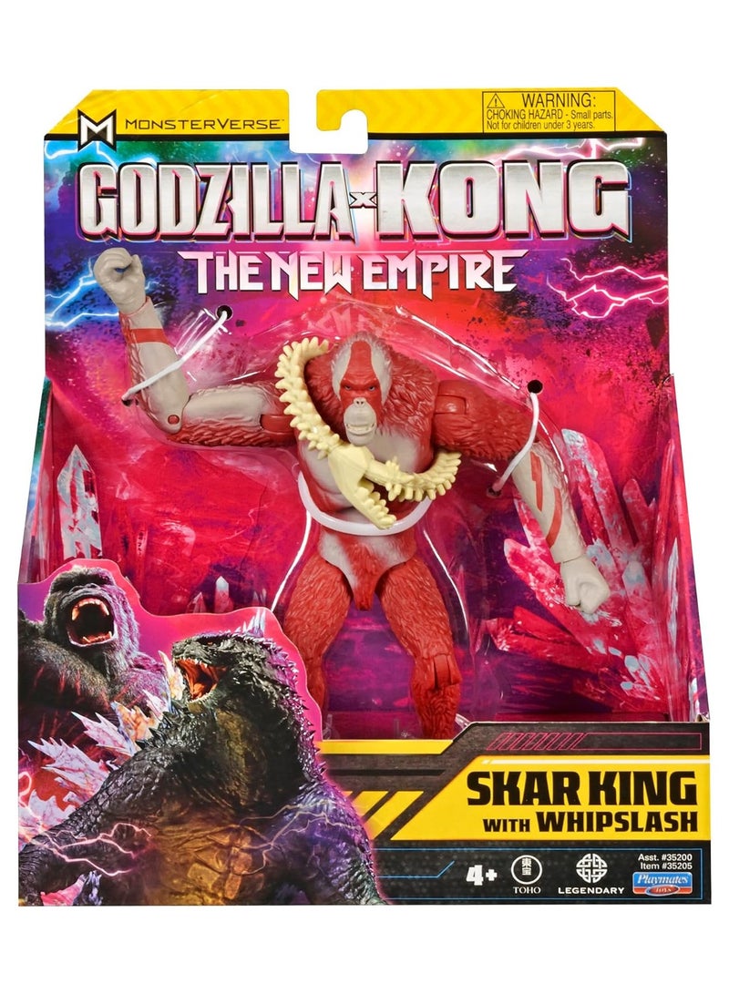 Godzilla x Kong The New Empire: Skar King With Whipslash - 6 Inches