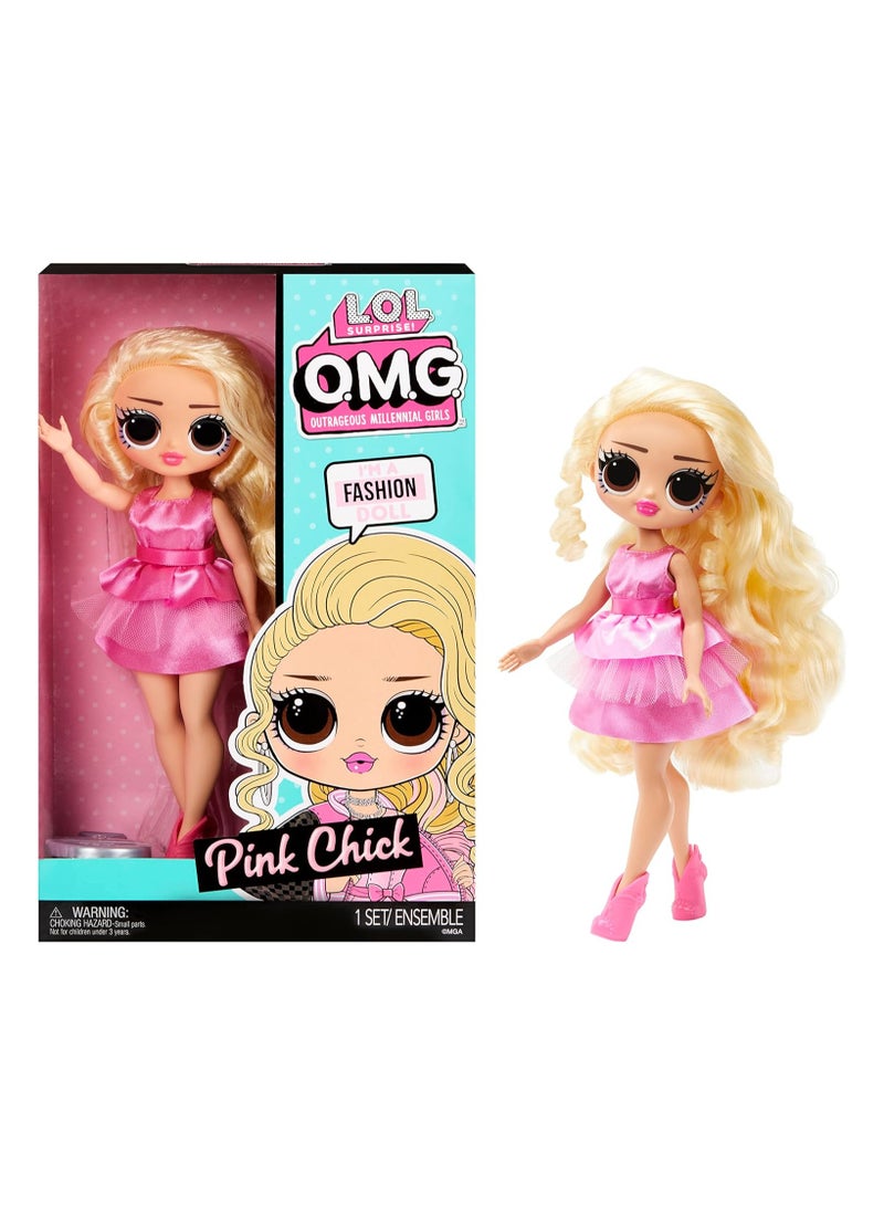 LOL Surprise! OMG Fashion Doll - Pink Chick