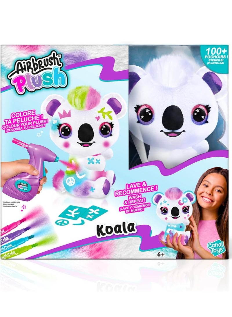 Airbrush Plush - Koala