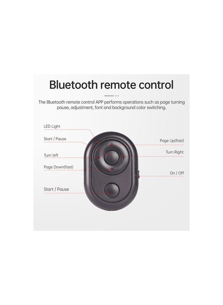 LENSGO TC7 Portable Teleprompter for Smartphones, Tablets & Select DSLR/Mirrorless Cameras