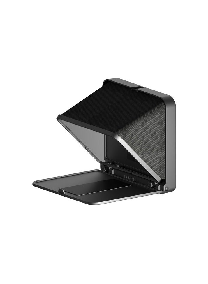 LENSGO TC7 Portable Teleprompter for Smartphones, Tablets & Select DSLR/Mirrorless Cameras