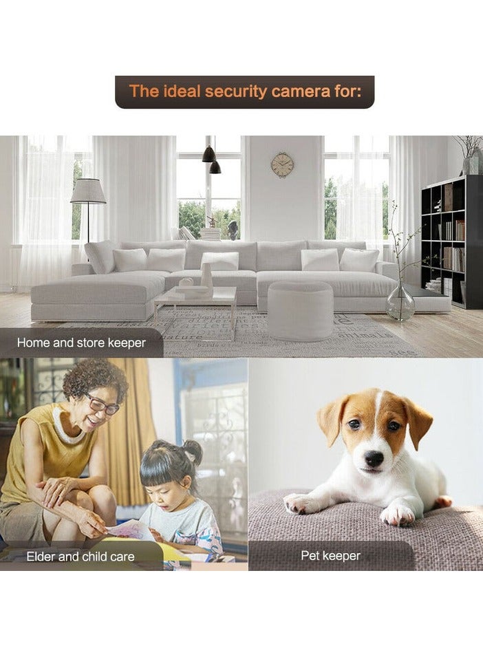 C201 Indoor Cam 2K High Definition Smart Security Wireless Camera