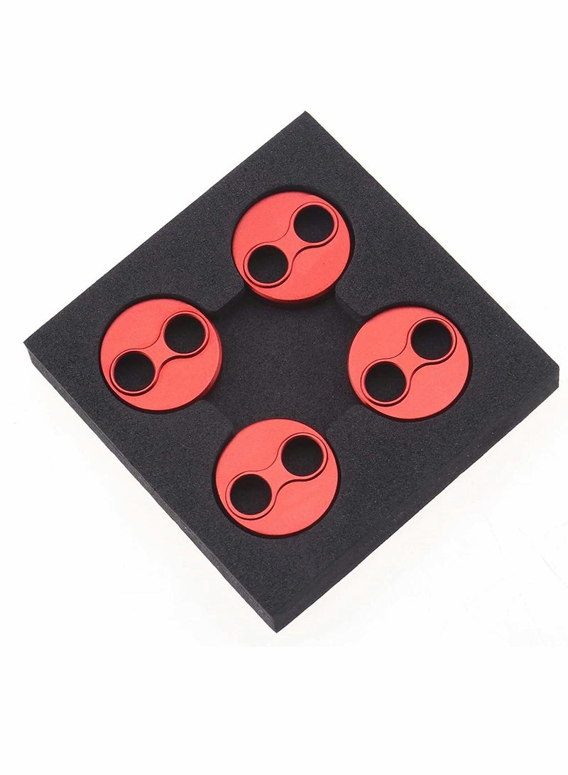 Drone Motor Cover, Compatible with DJI Mavic Mini, for Prop Blade Motor Bundle Protection, Red