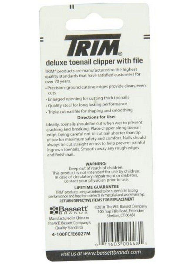 Neatfeet Deluxe Toenail 00448 Clipper 1 Count