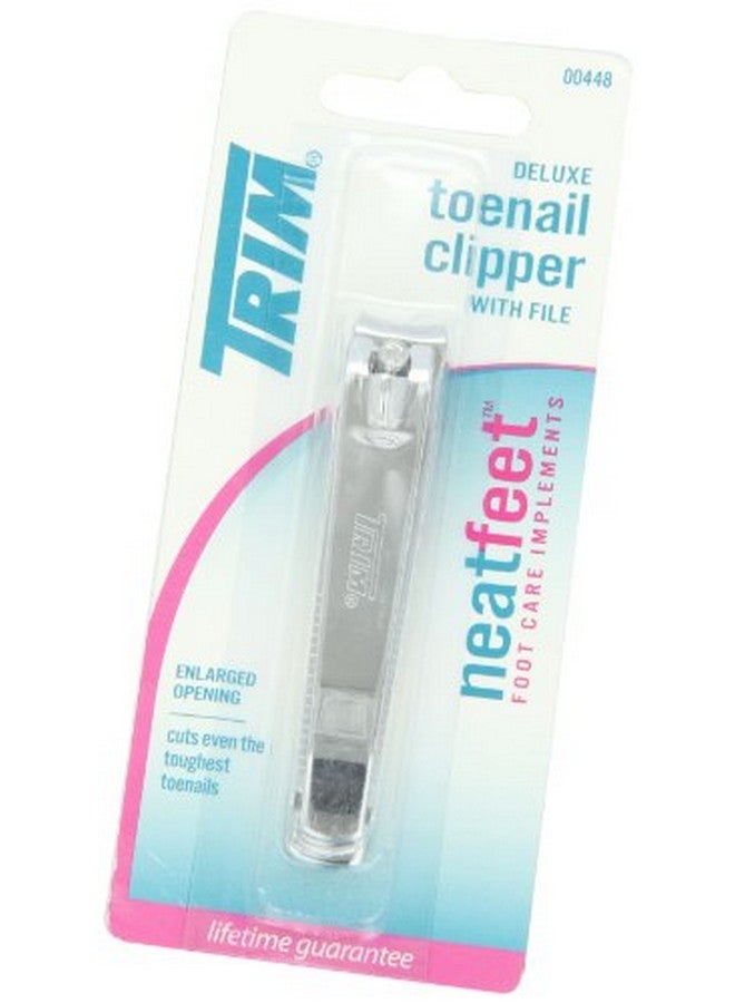 Neatfeet Deluxe Toenail 00448 Clipper 1 Count