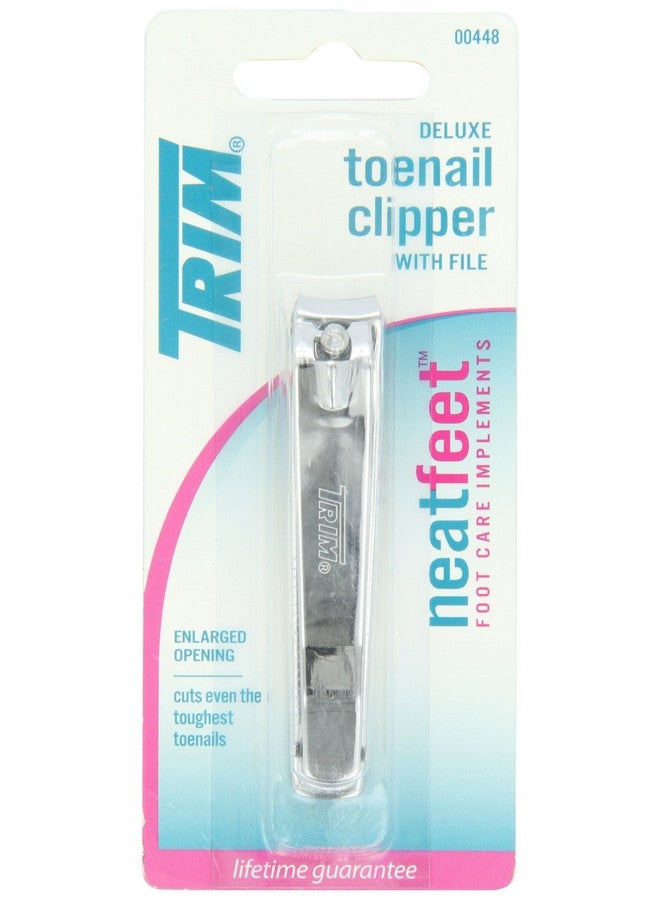 Neatfeet Deluxe Toenail 00448 Clipper 1 Count