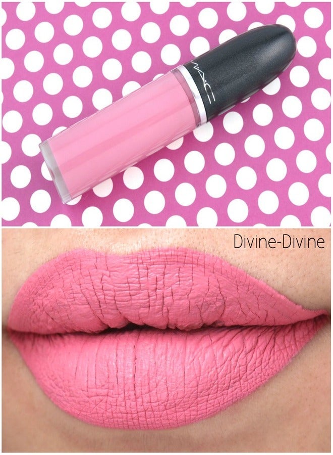 Retro Matte Lipcolour, Divine Divine