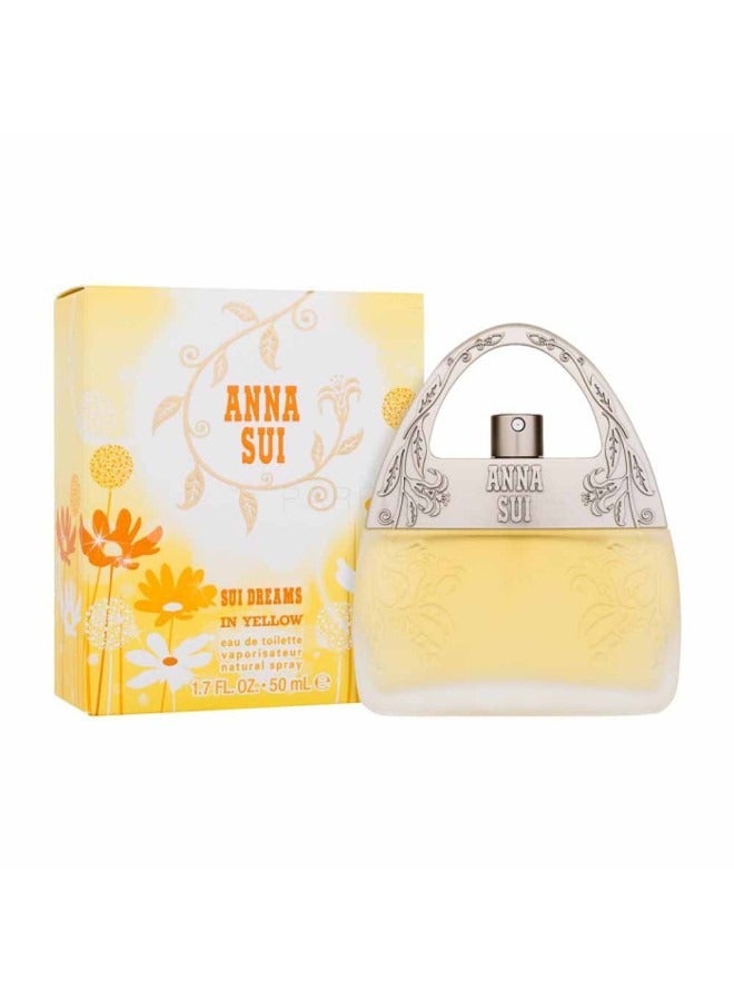Dreams In Yellow EDT 50ml