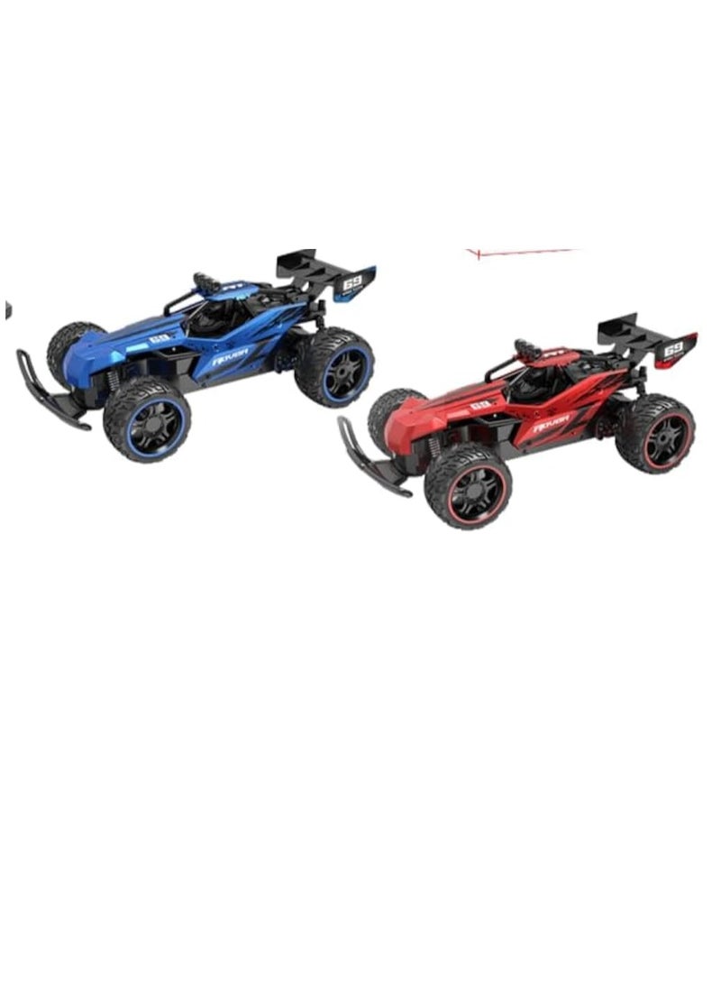 Remote Control Racing Storm Car 1:14 Scale 2.4Ghz High Speed ​​Drift Stunt Car with Lights and 15Km/H Max Speed ​​- The Ultimate Racing Experience for Thrill Seekers -1Piece  Multi Color