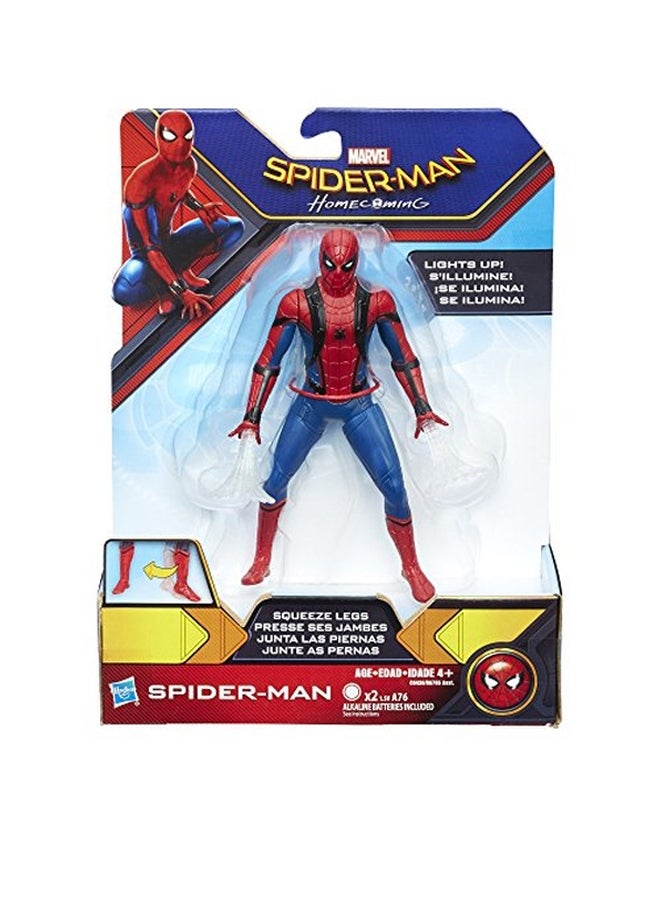 Spider Man Homecoming Spider Man Feature Figure