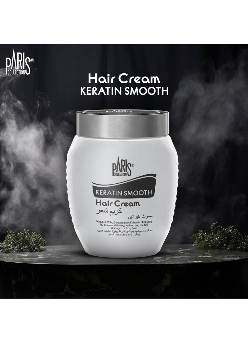 Keratin Smooth Hair Cream 475ml (Pack Of 2)