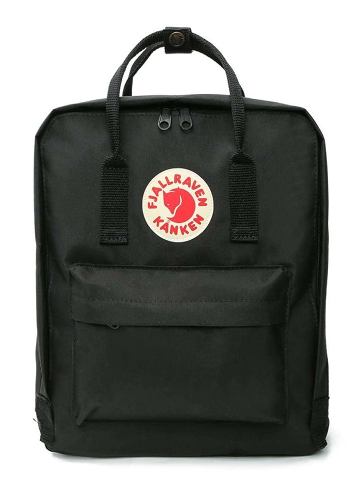 Classic casual backpack student school bag 16 inches