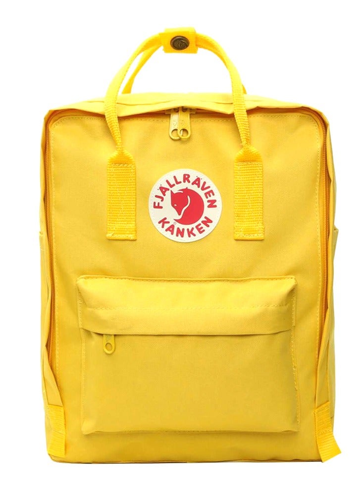 Classic casual backpack student school bag 16 inches