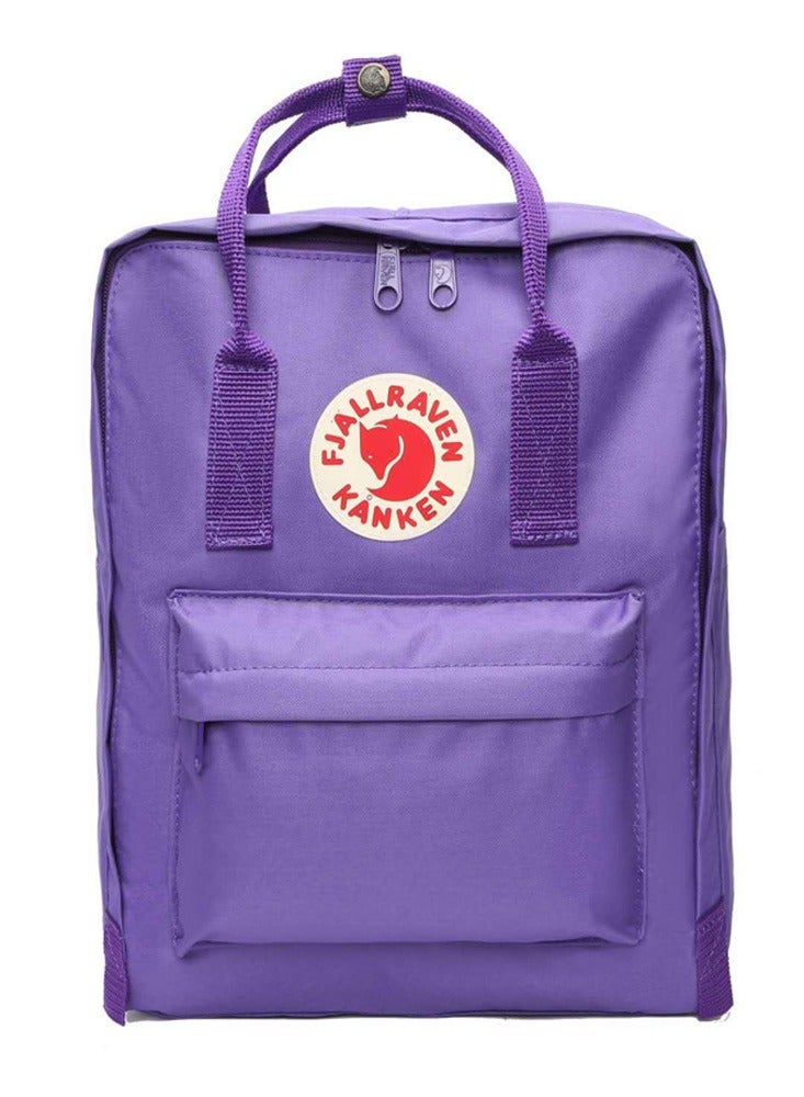 Classic casual backpack student school bag 16 inches