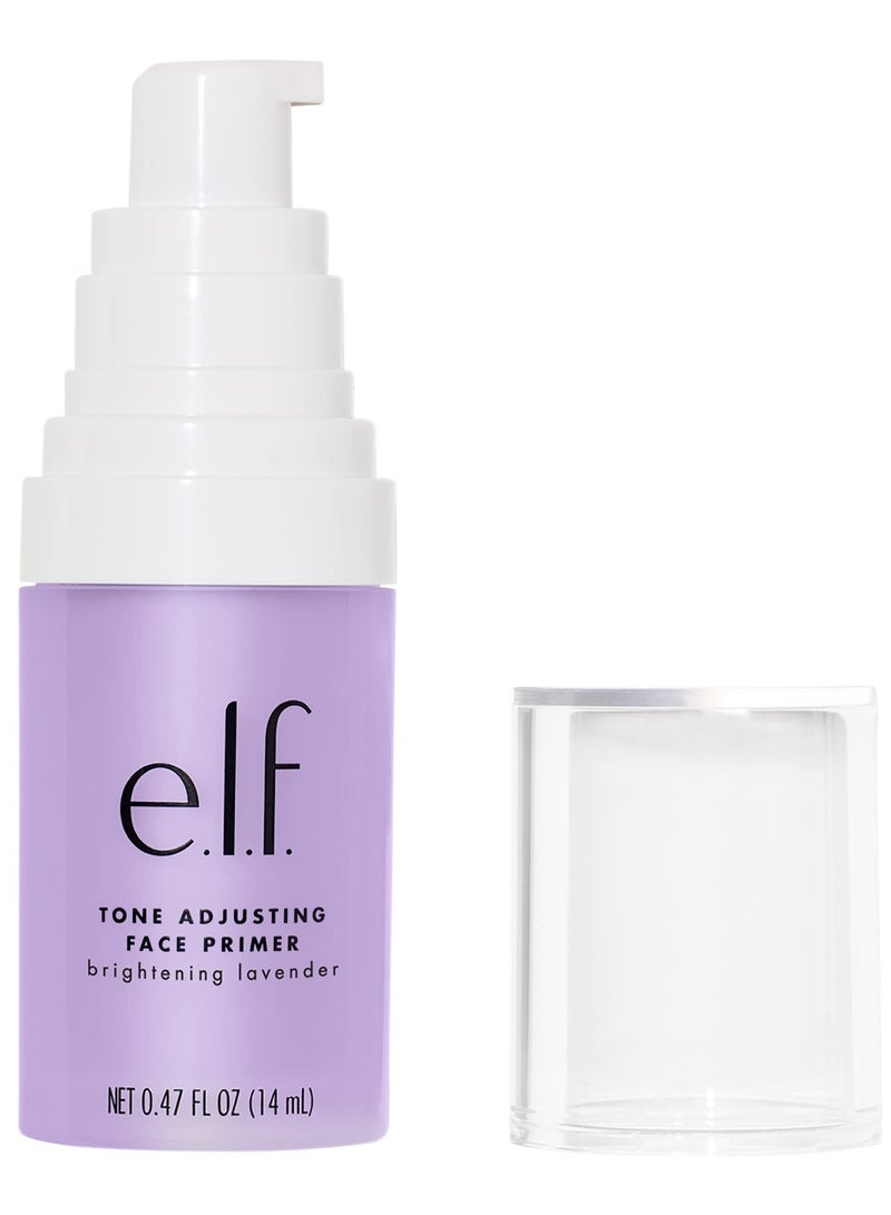 E L F Studio Mineral Infused Face Prime  Brightening Lavender