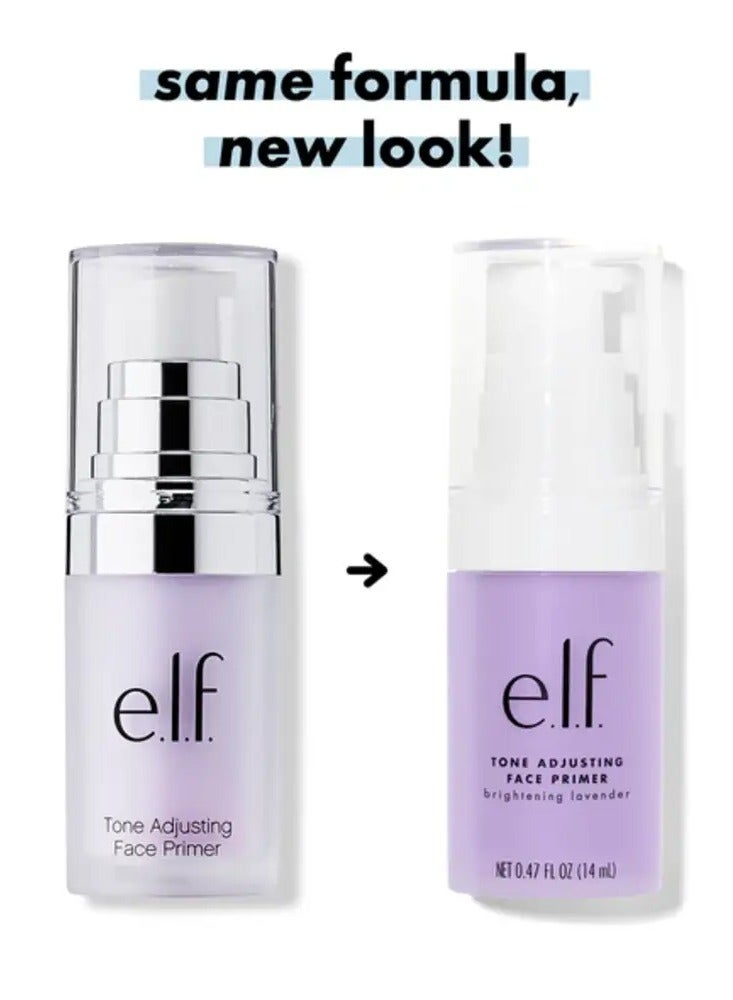 E L F Studio Mineral Infused Face Prime  Brightening Lavender