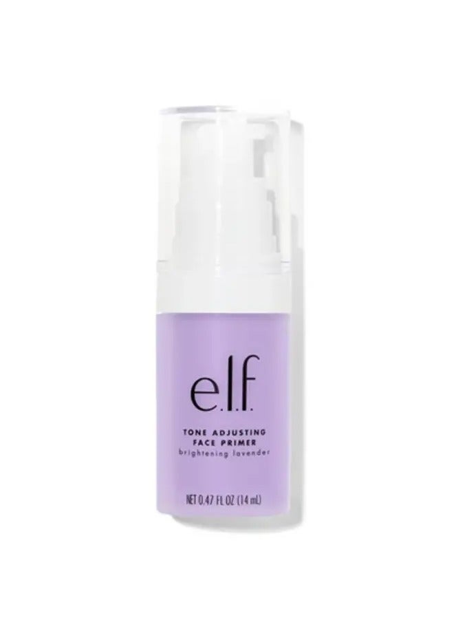 E L F Studio Mineral Infused Face Prime  Brightening Lavender