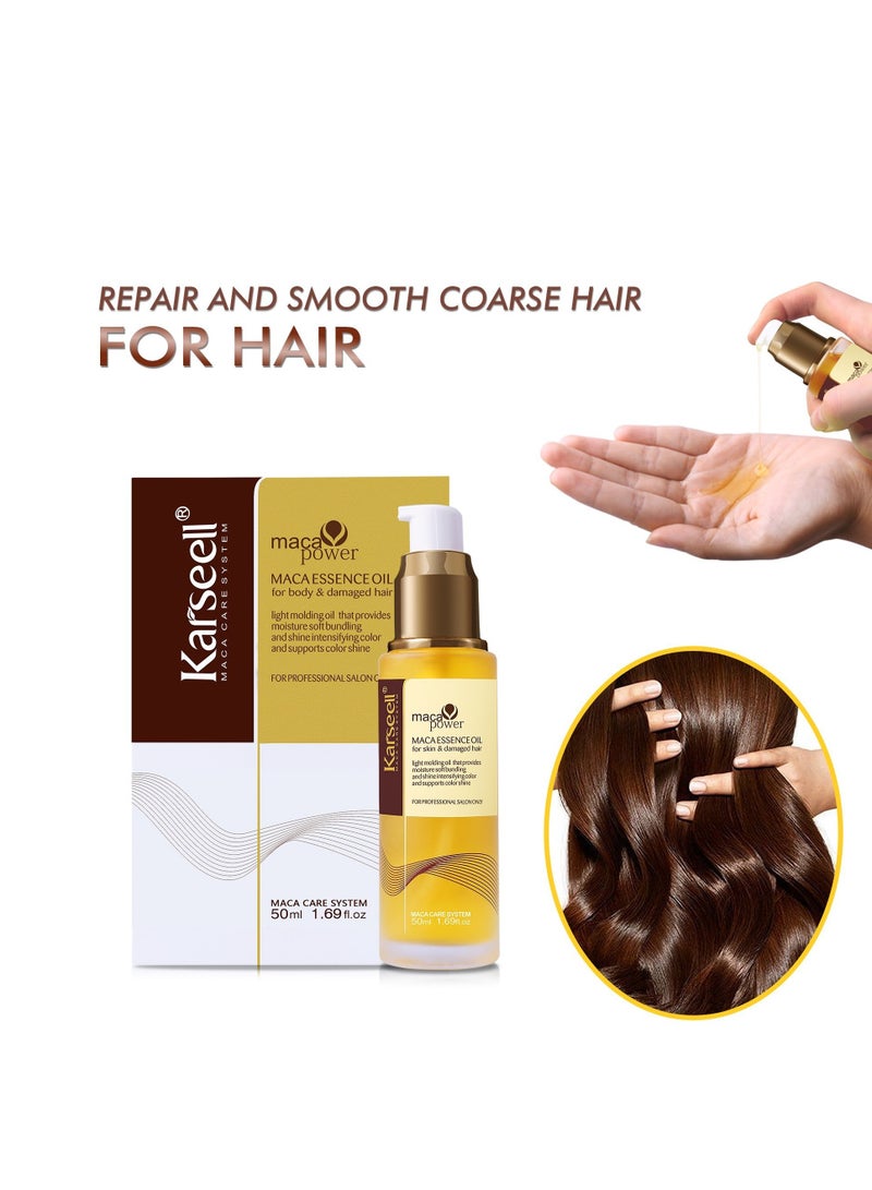 Karseell Maca Essence Oil For Body And Damaged Hair 50ML