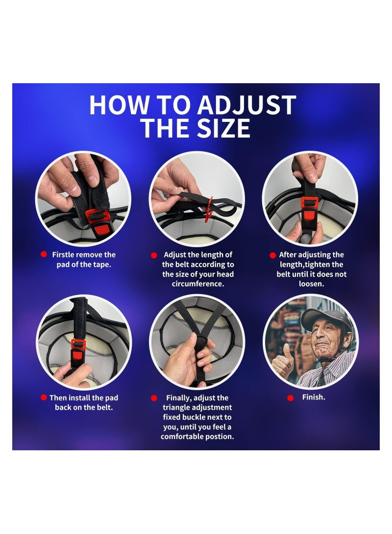 Urban Baseball Cap Style Bicycle Helmet for Adults - Adjustable Cycling Helmet for Commuting, Mountain, and Road MTB - Stylish and Safe Design for Teens and Adults.