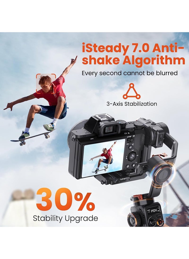 iSteady MT2 Gimbal Stabilizer for Camera